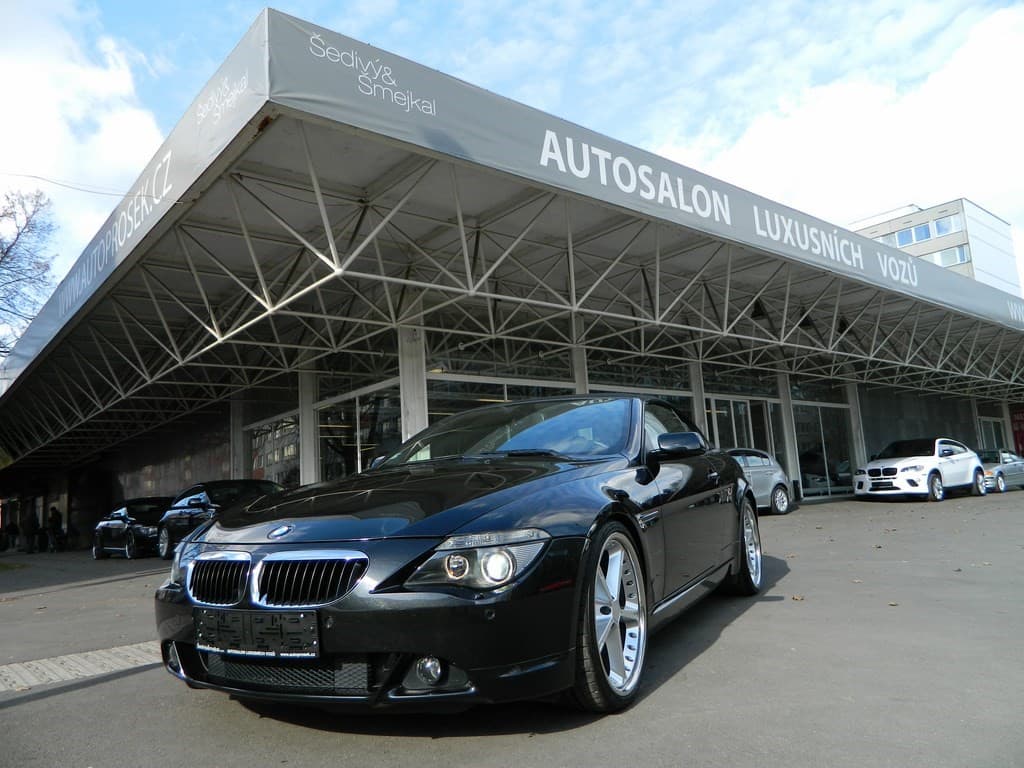 2007 BMW 6-SERIES