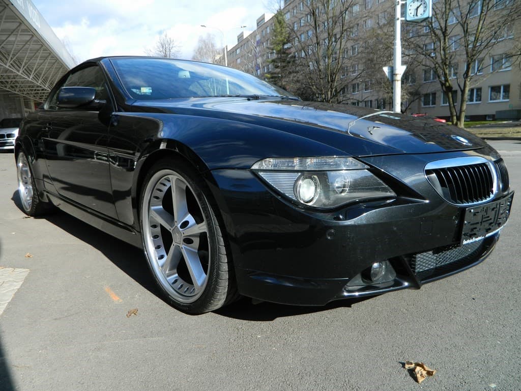 2007 BMW 6-SERIES - 6