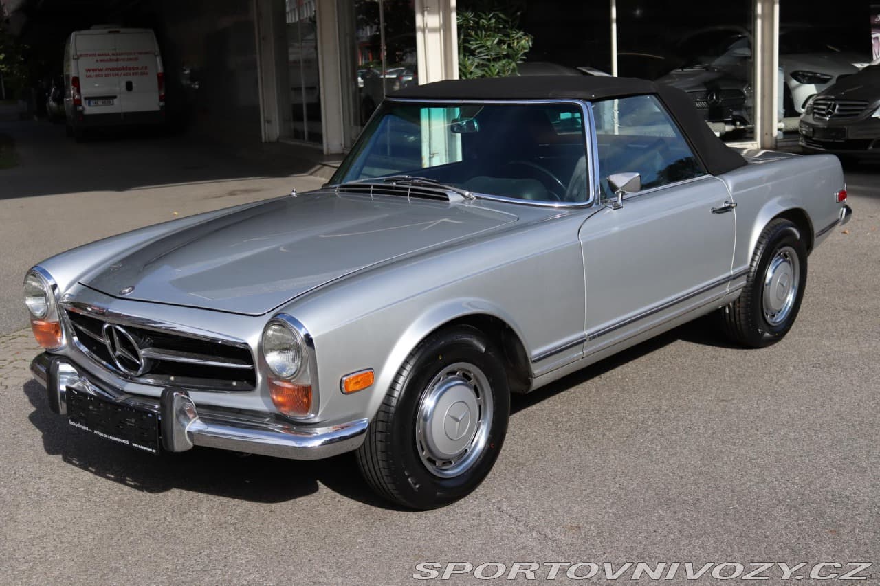 1970 Mercedes-Benz SL - 17