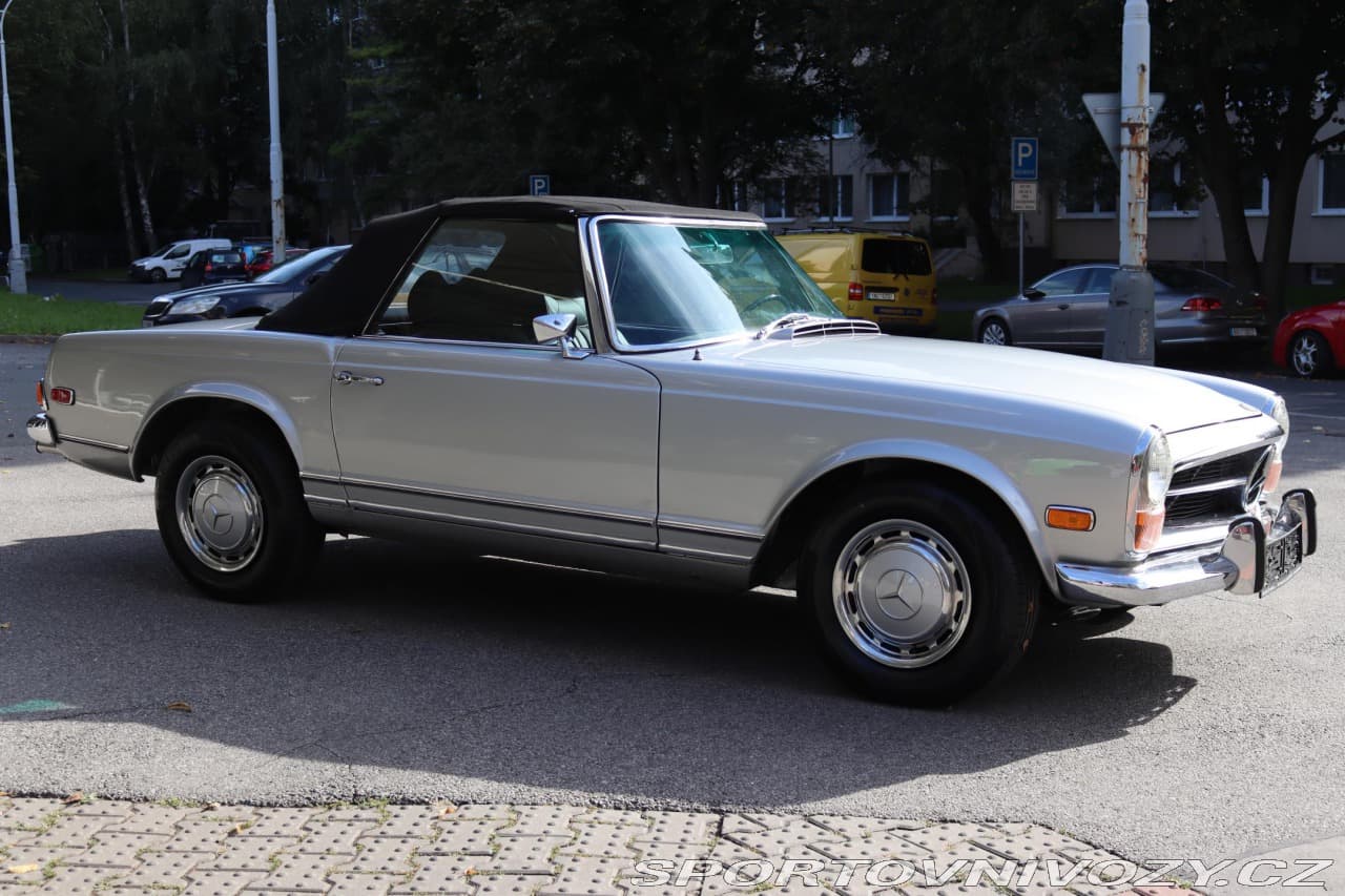 1970 Mercedes-Benz SL - 8