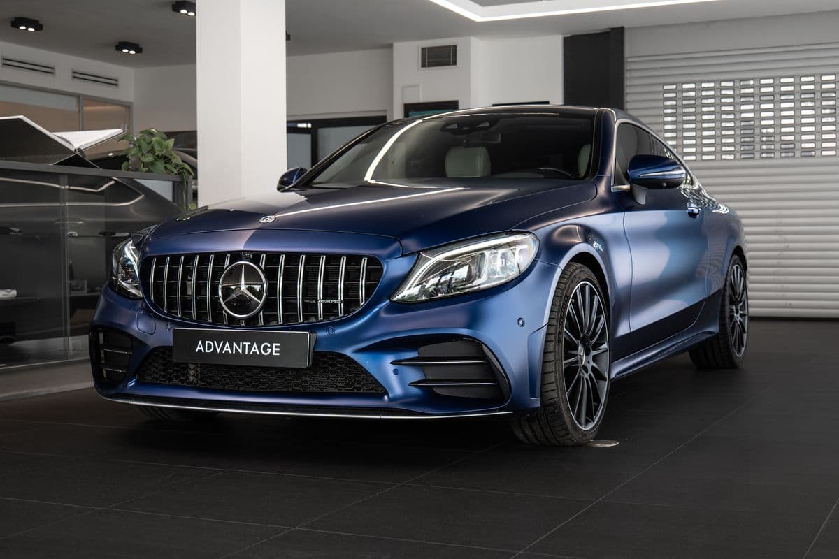 2021 Mercedes-Benz C-CLASS
