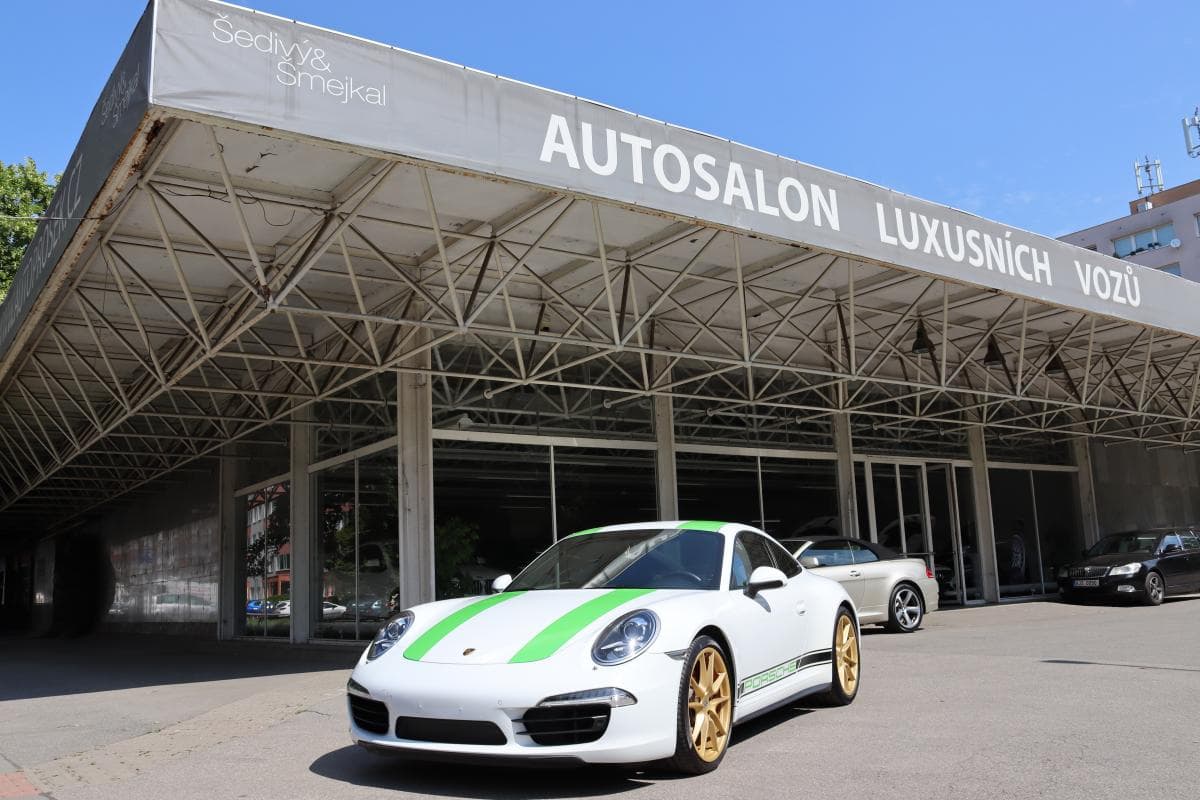 2013 Porsche 911