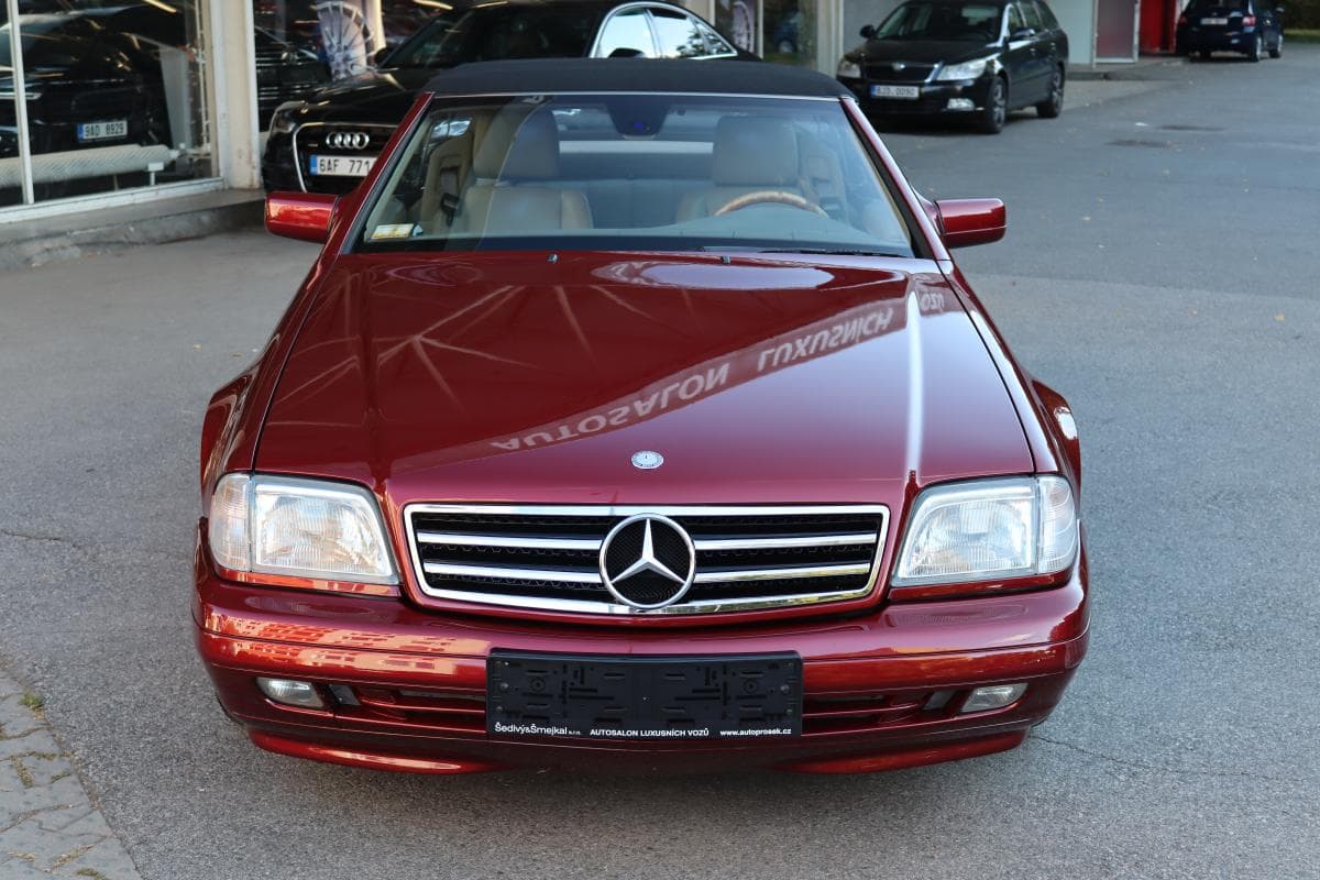 1997 Mercedes-Benz SL - 2
