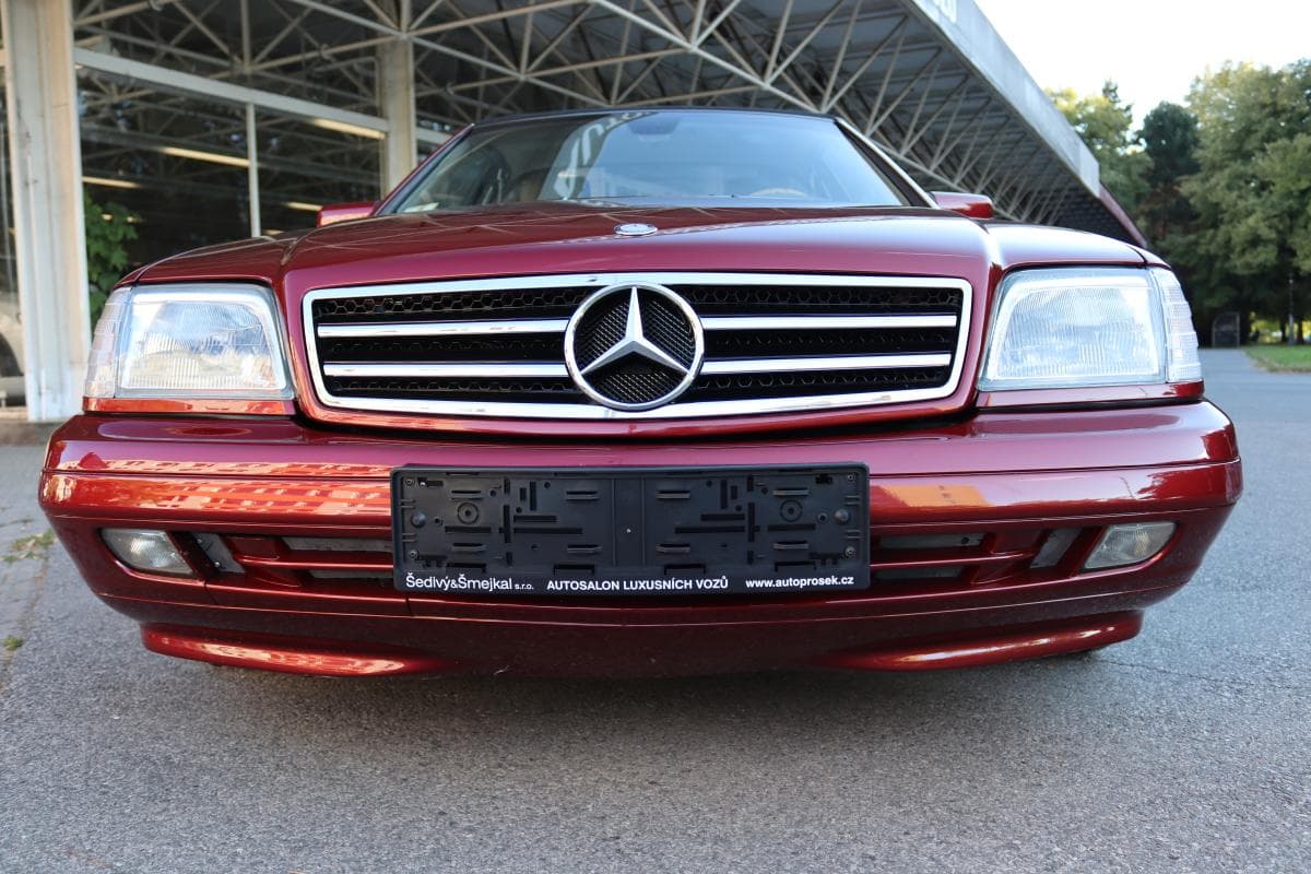 1997 Mercedes-Benz SL - 3