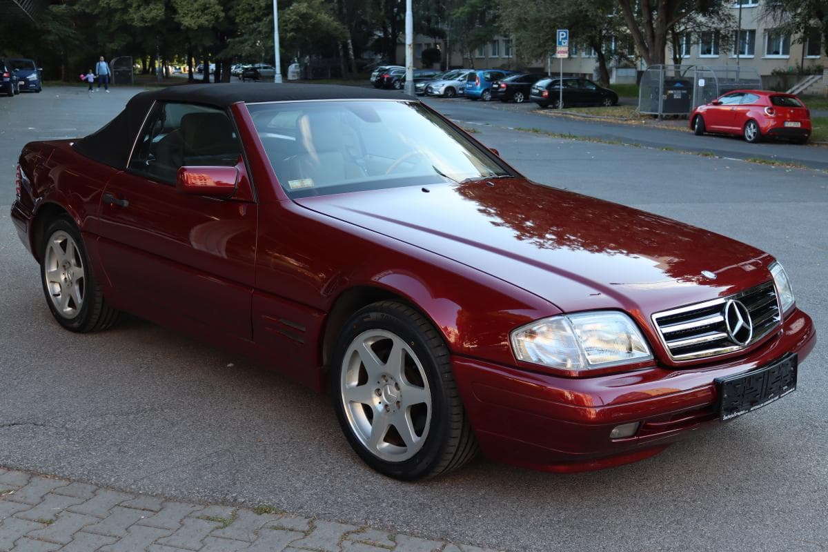 1997 Mercedes-Benz SL - 7