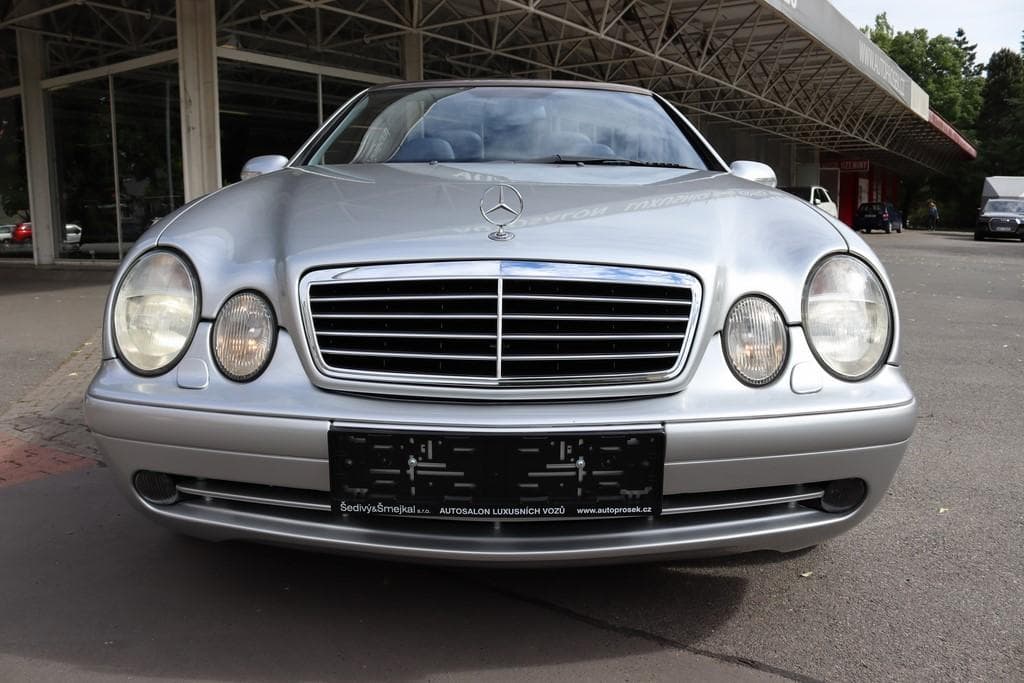 2002 Mercedes-Benz CLK - 7