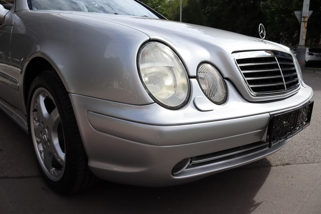 2002 Mercedes-Benz CLK - 13