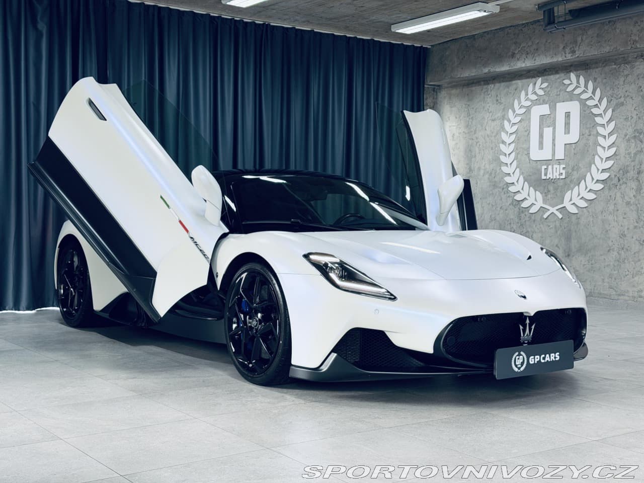 2021 Maserati MC