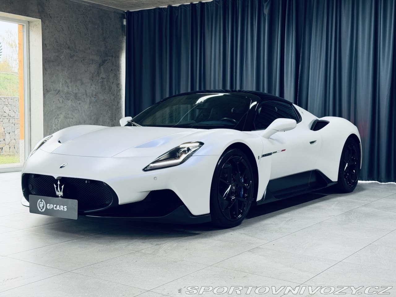 2021 Maserati MC - 4