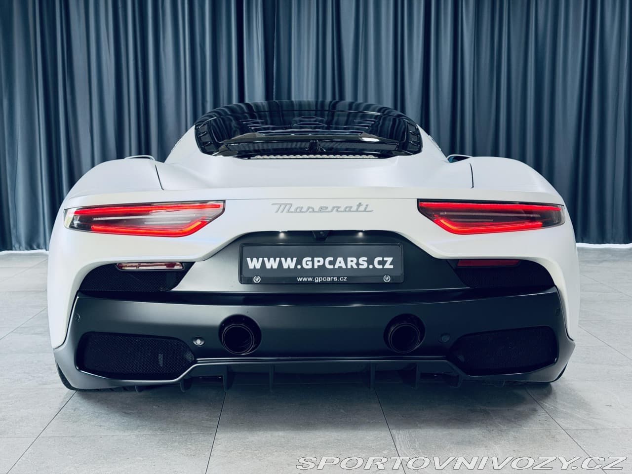 2021 Maserati MC - 7