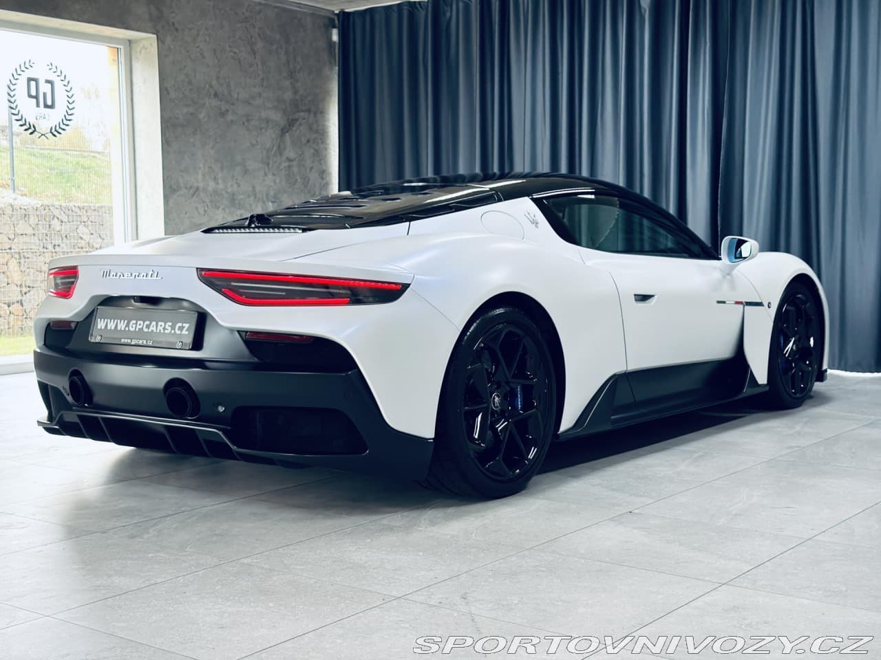2021 Maserati MC - 8