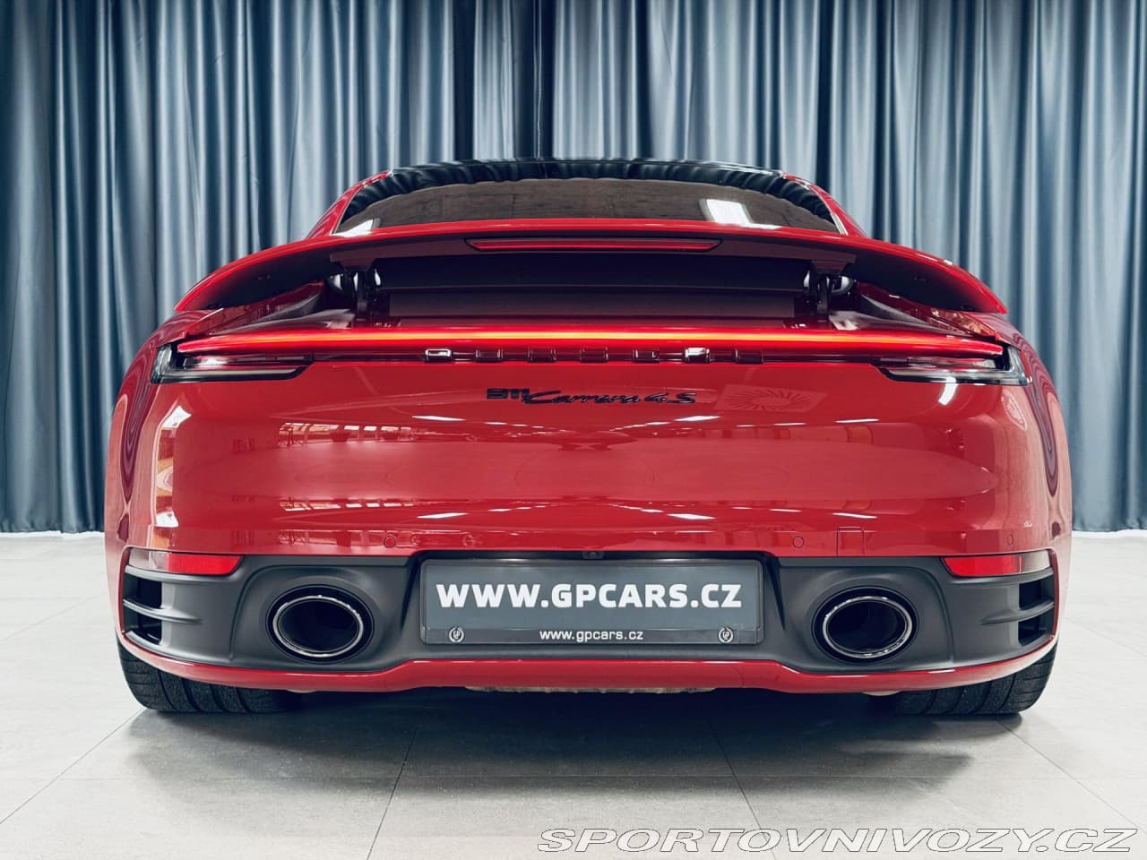 2020 Porsche 911 - 5