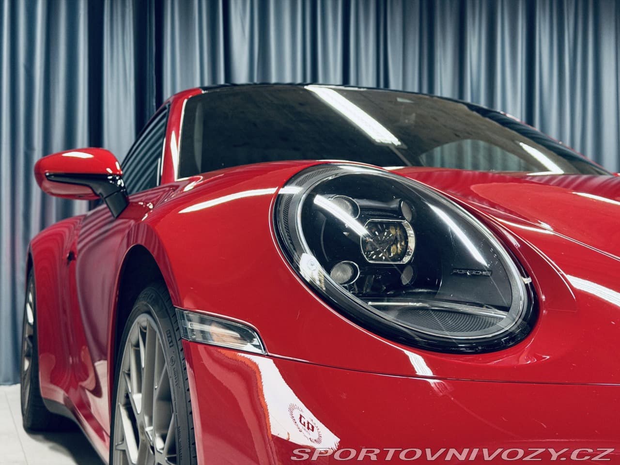 2020 Porsche 911 - 7