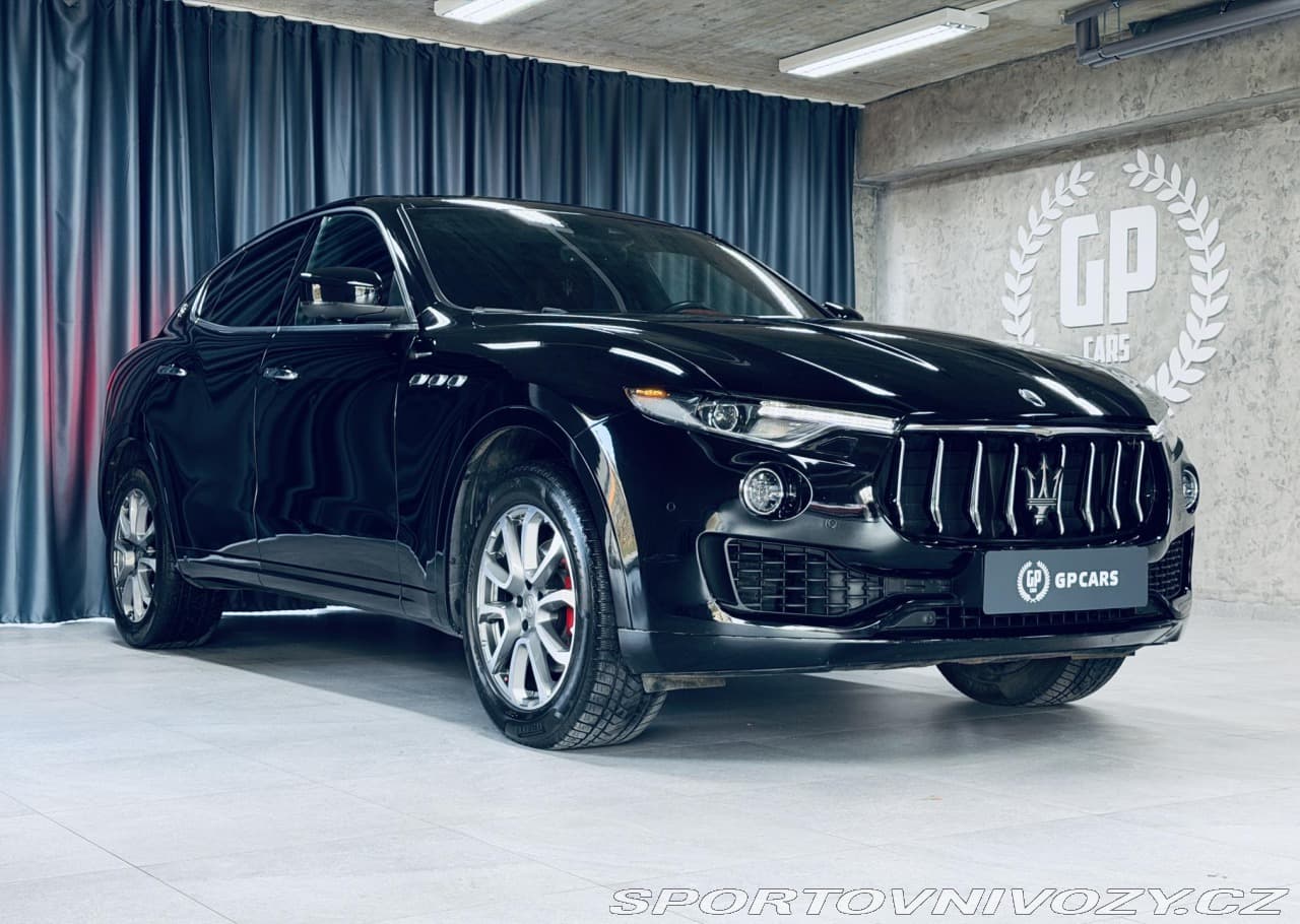 2017 Maserati LEVANTE