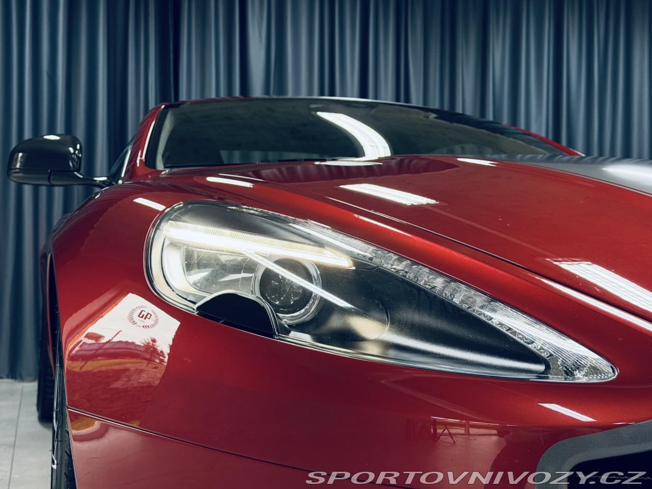 2013 Aston Martin DB9 - 4