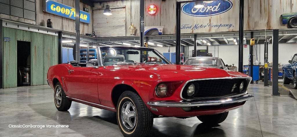 1969 Ford MUSTANG