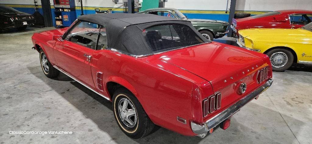 1969 Ford MUSTANG - 10