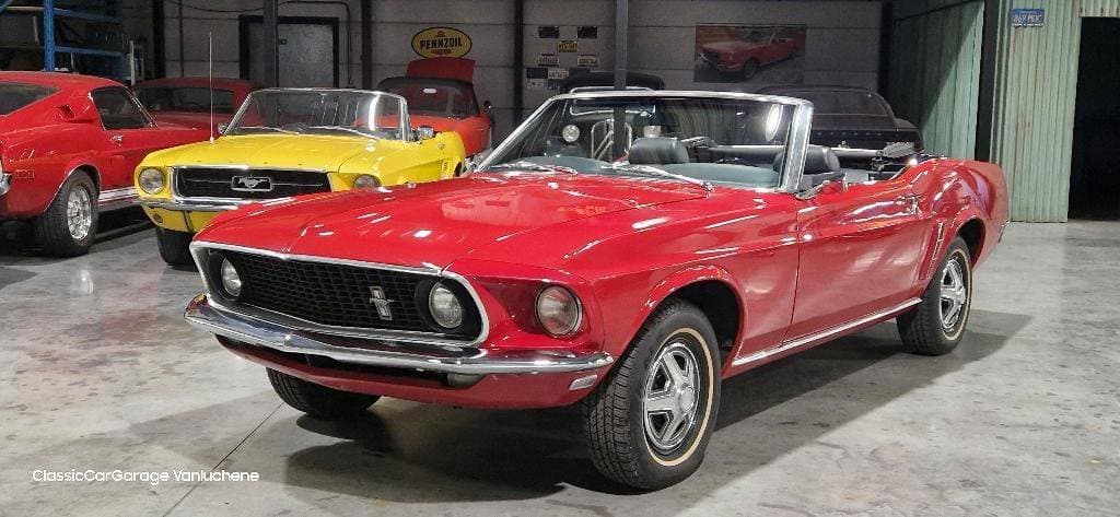 1969 Ford MUSTANG - 8