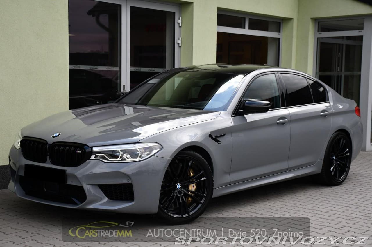 2020 BMW M5
