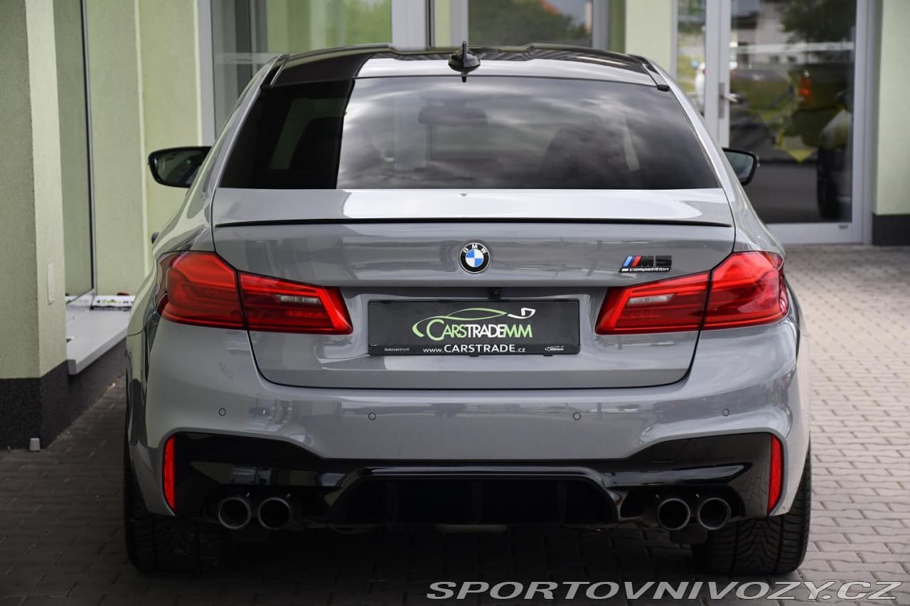 2020 BMW M5 - 10
