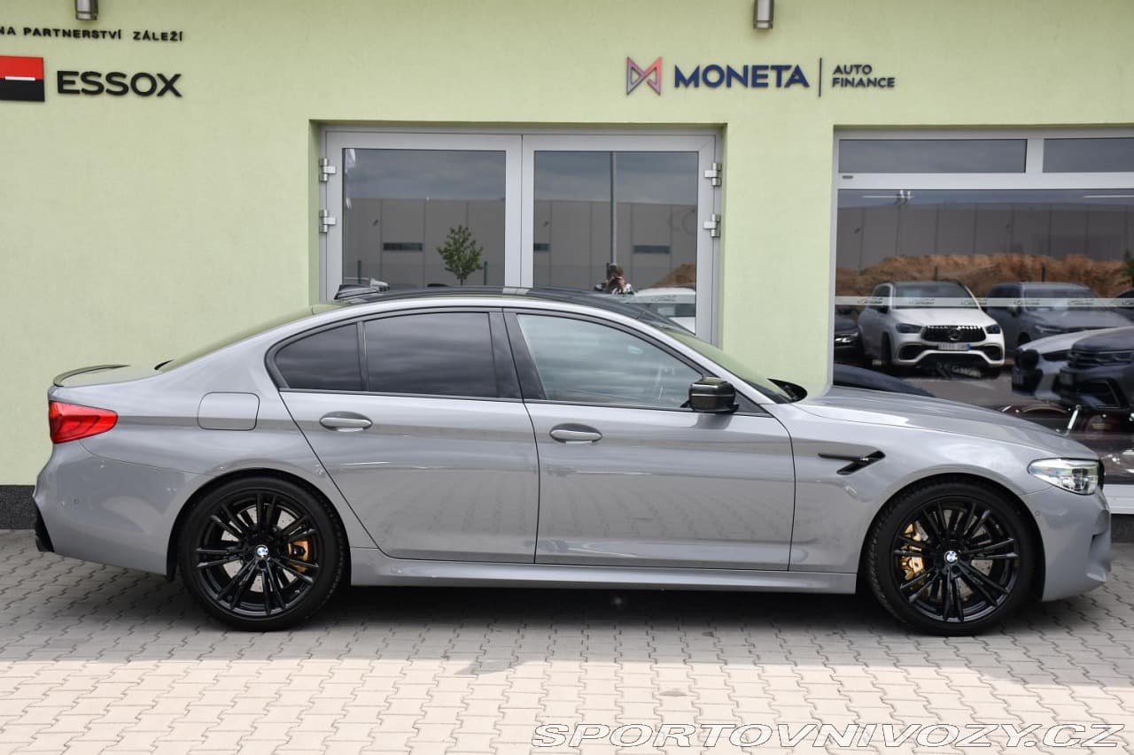 2020 BMW M5 - 12