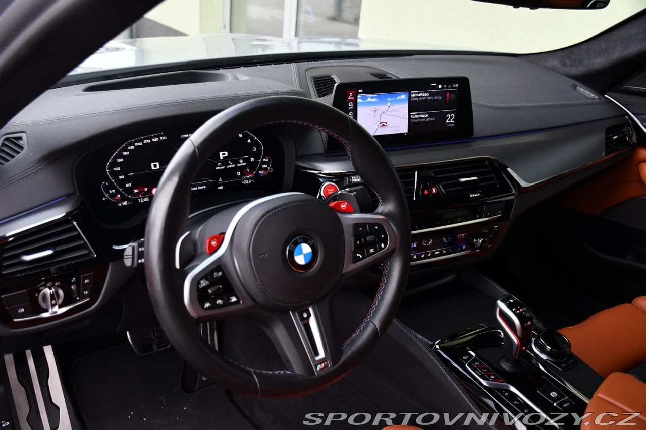 2020 BMW M5 - 15