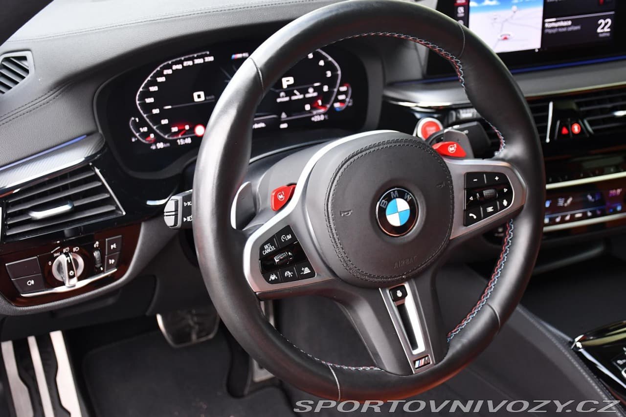 2020 BMW M5 - 16
