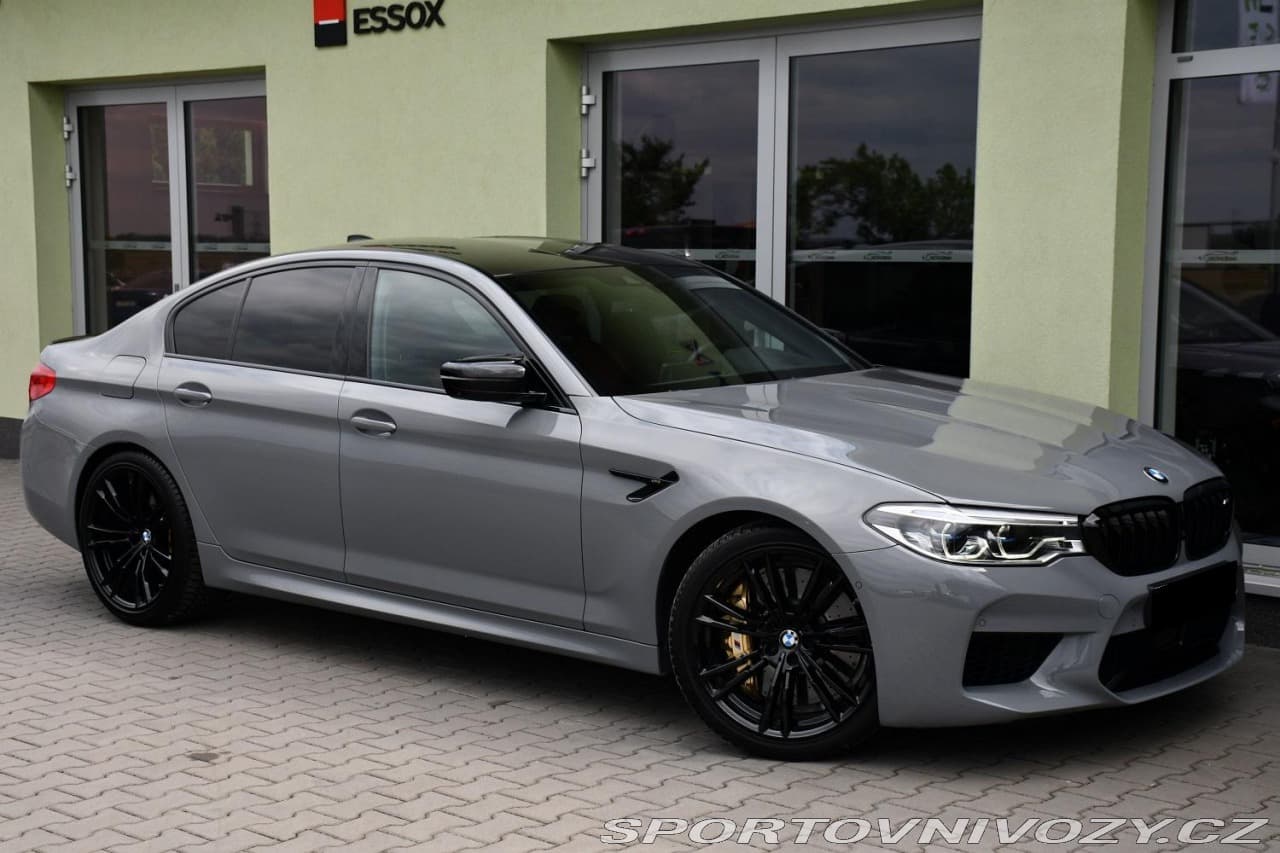 2020 BMW M5 - 2