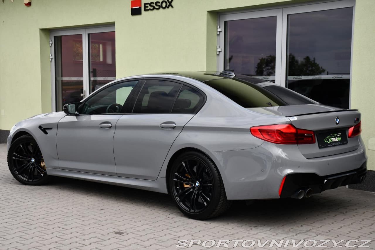 2020 BMW M5 - 3