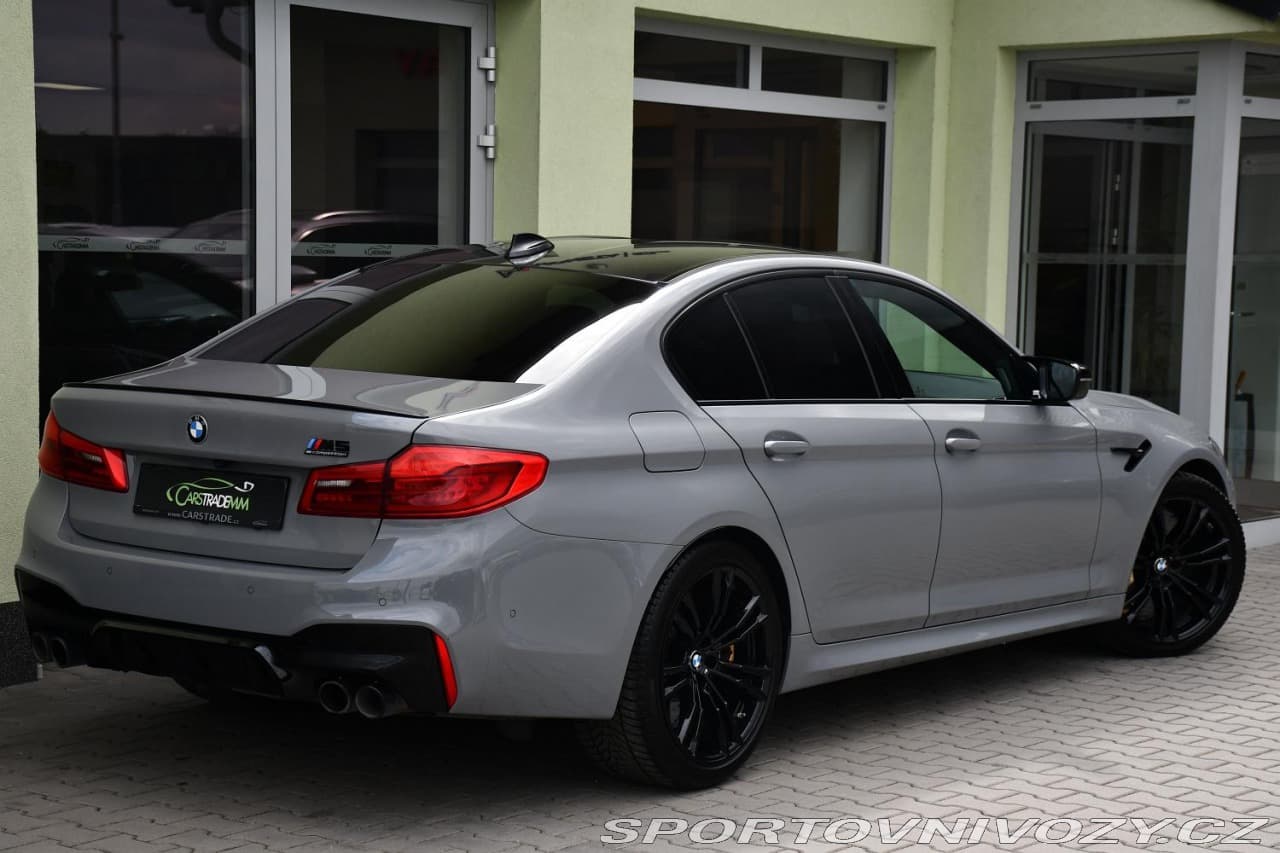 2020 BMW M5 - 4