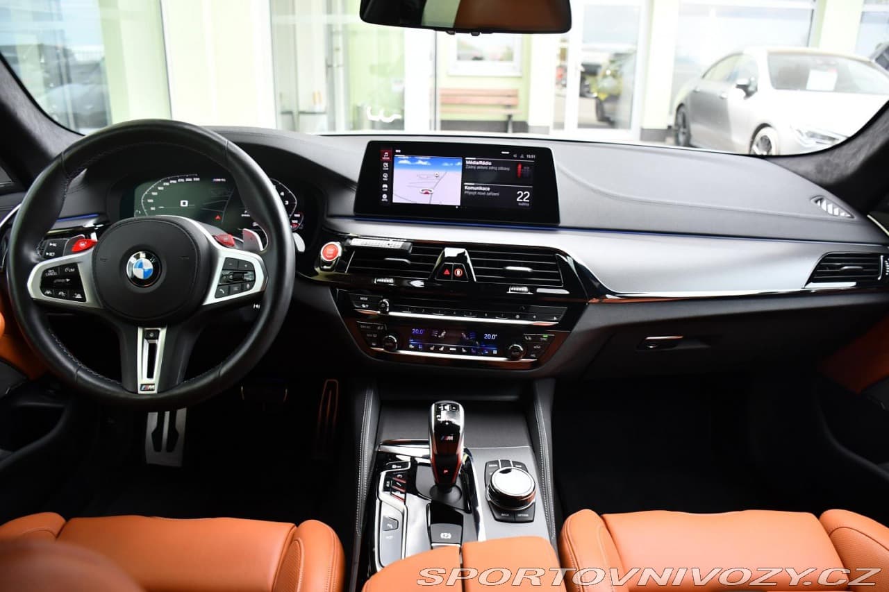 2020 BMW M5 - 5