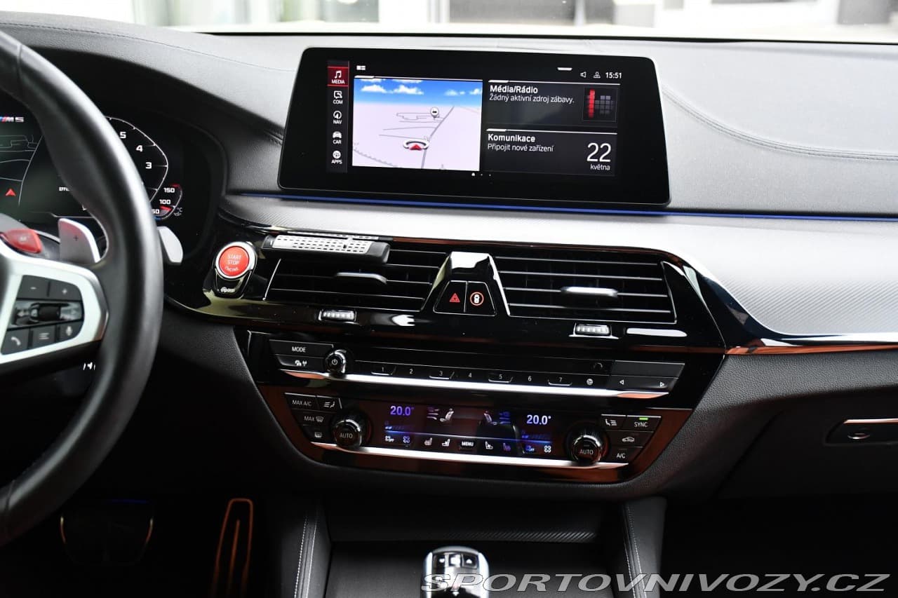 2020 BMW M5 - 7