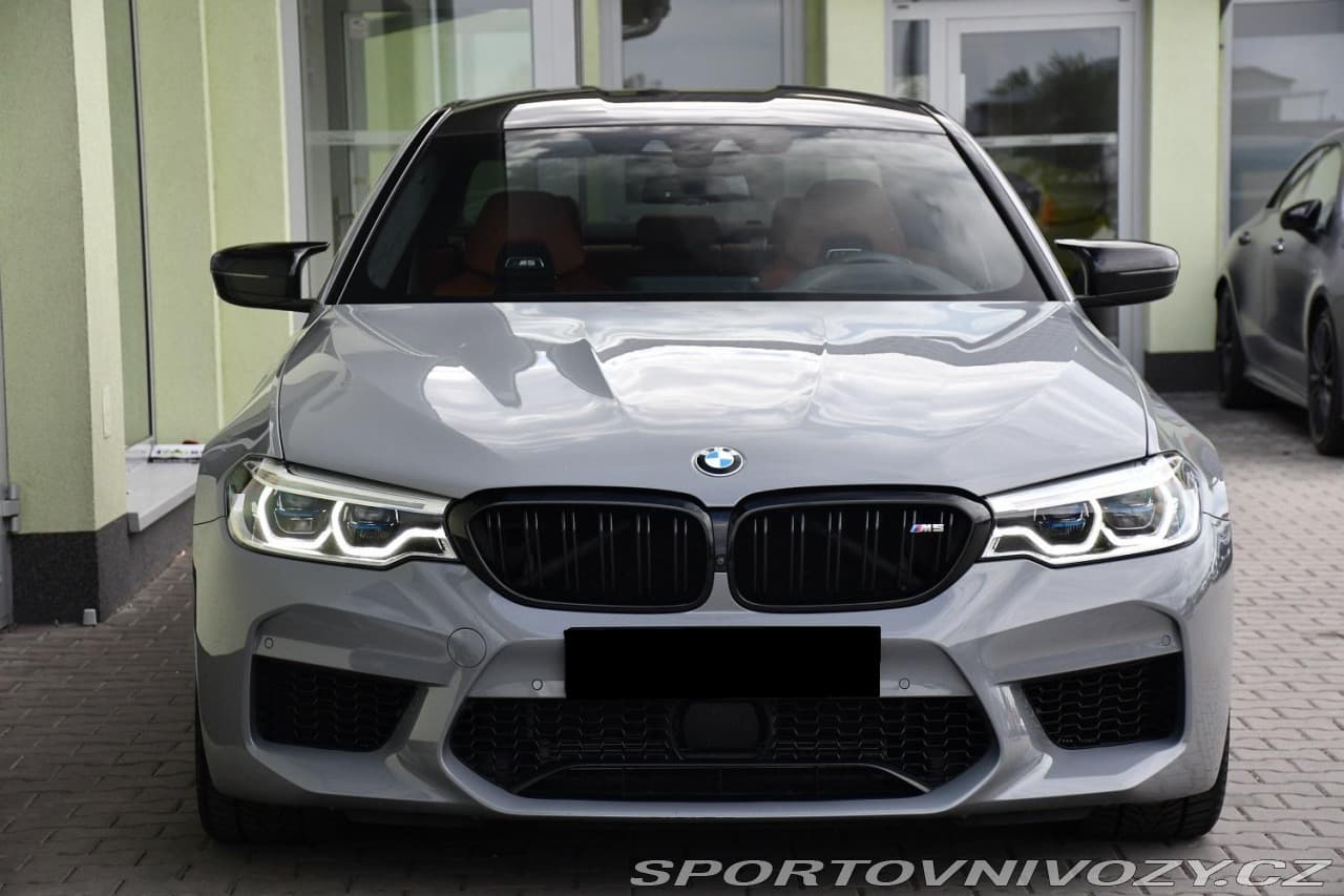 2020 BMW M5 - 9