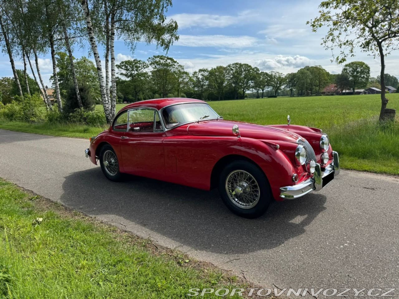 1960 Jaguar XK