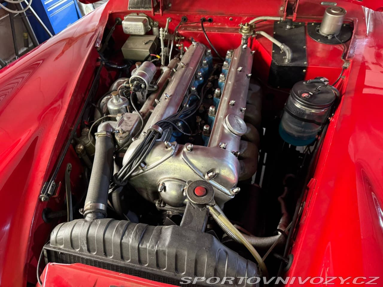 1960 Jaguar XK - 35