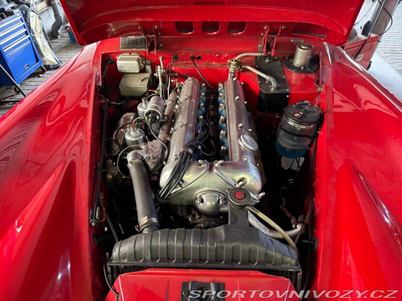 1960 Jaguar XK - 37