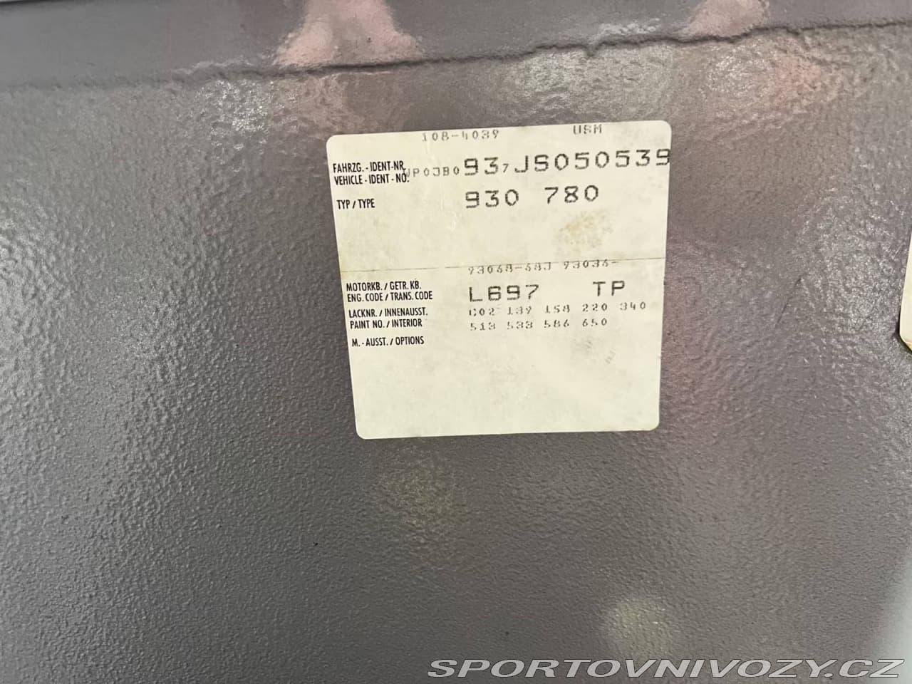 1988 Porsche 911 - 37