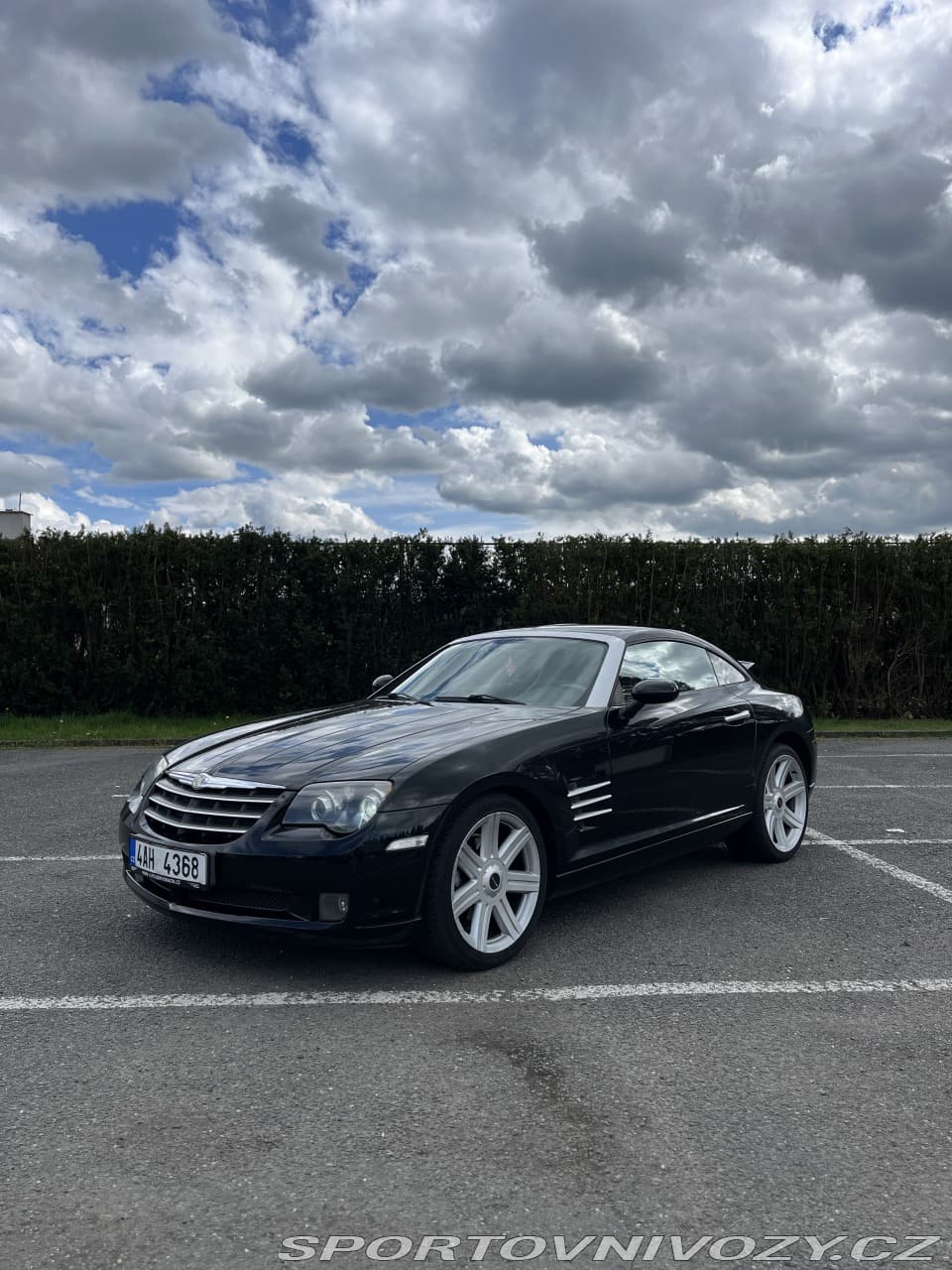 2004 Chrysler CROSSFIRE