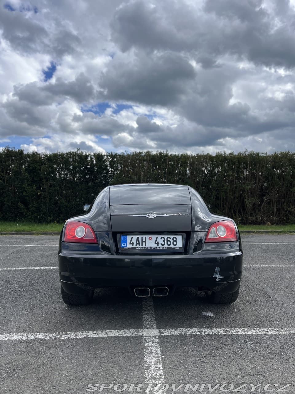 2004 Chrysler CROSSFIRE - 11