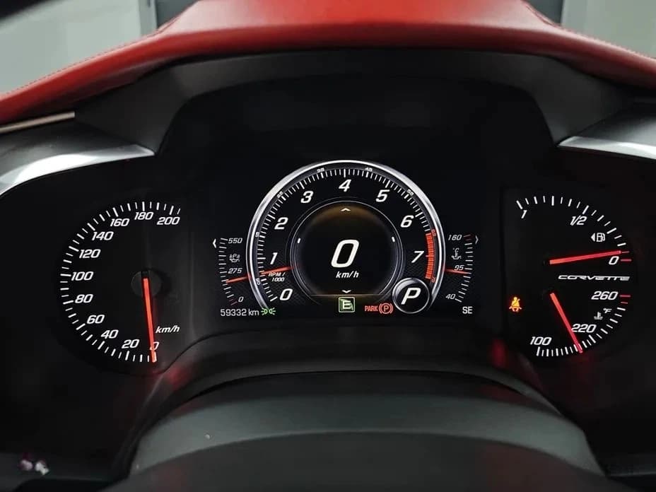 2016 Chevrolet CORVETTE - 7