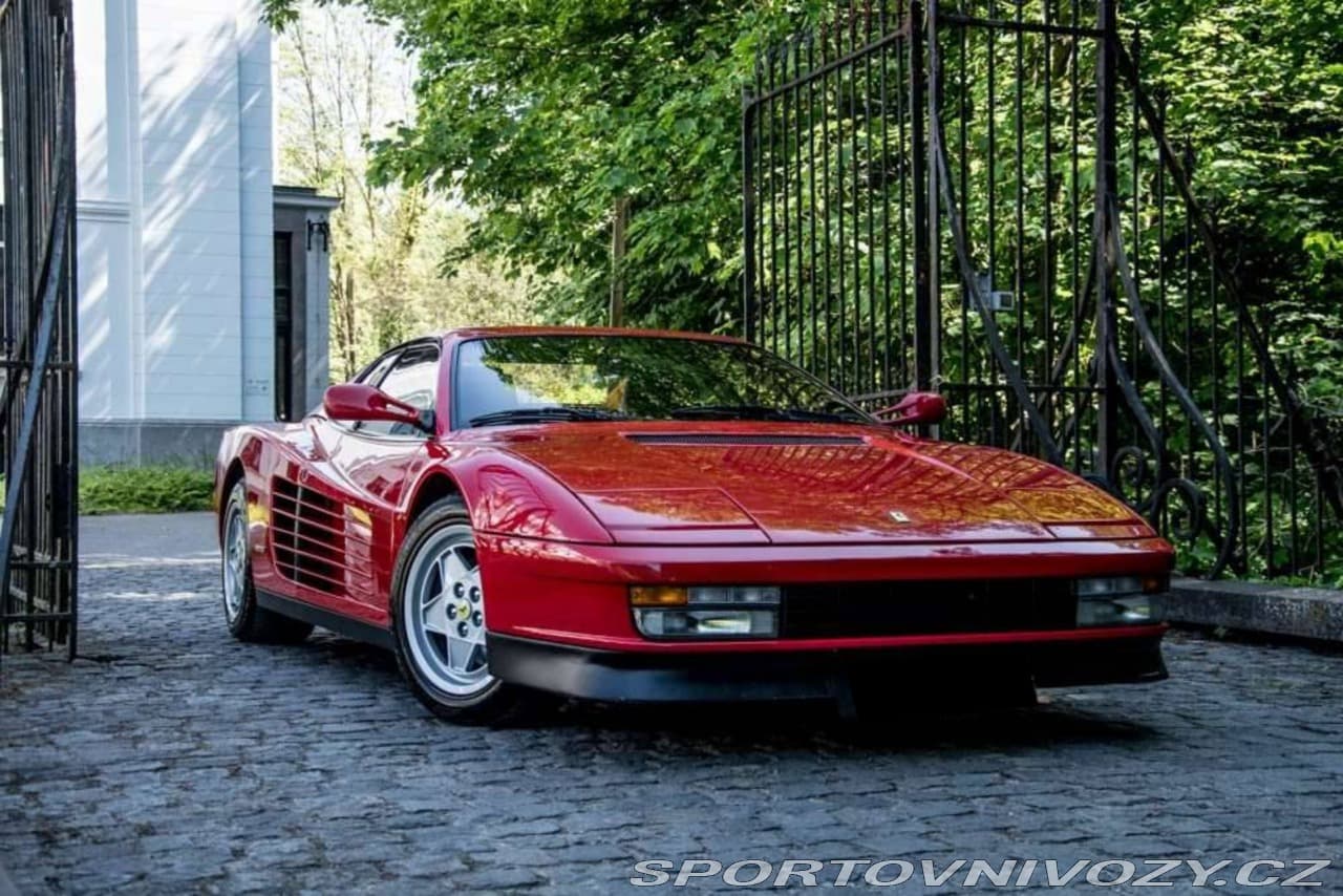 1989 Ferrari TESTAROSSA