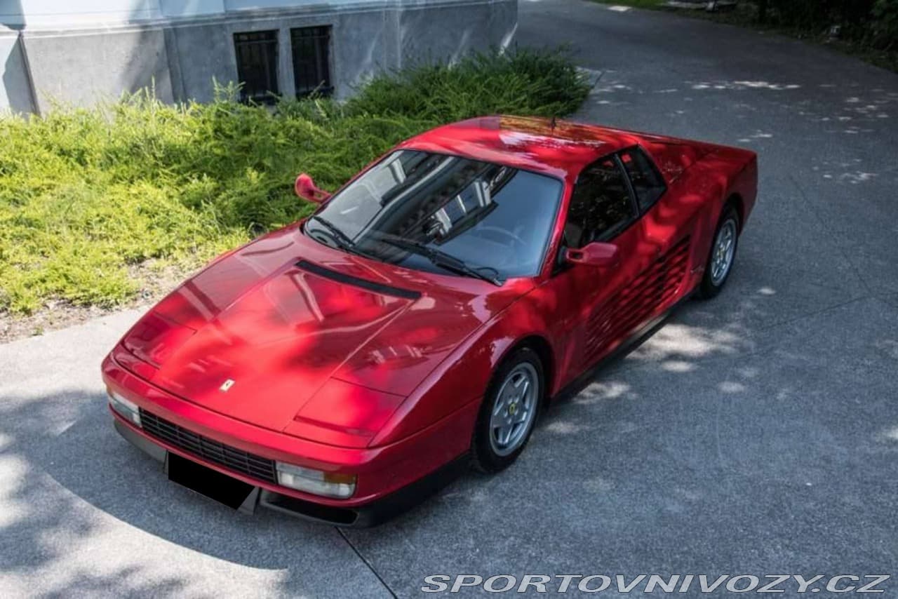 1989 Ferrari TESTAROSSA - 19