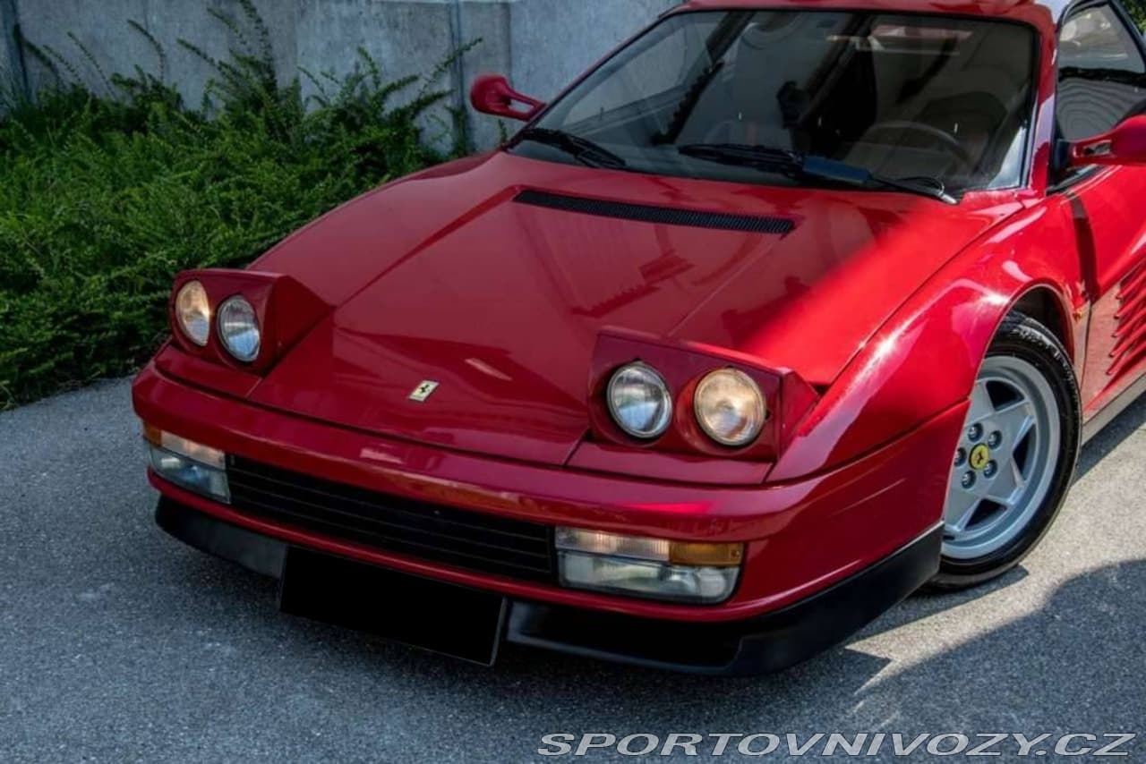 1989 Ferrari TESTAROSSA - 21