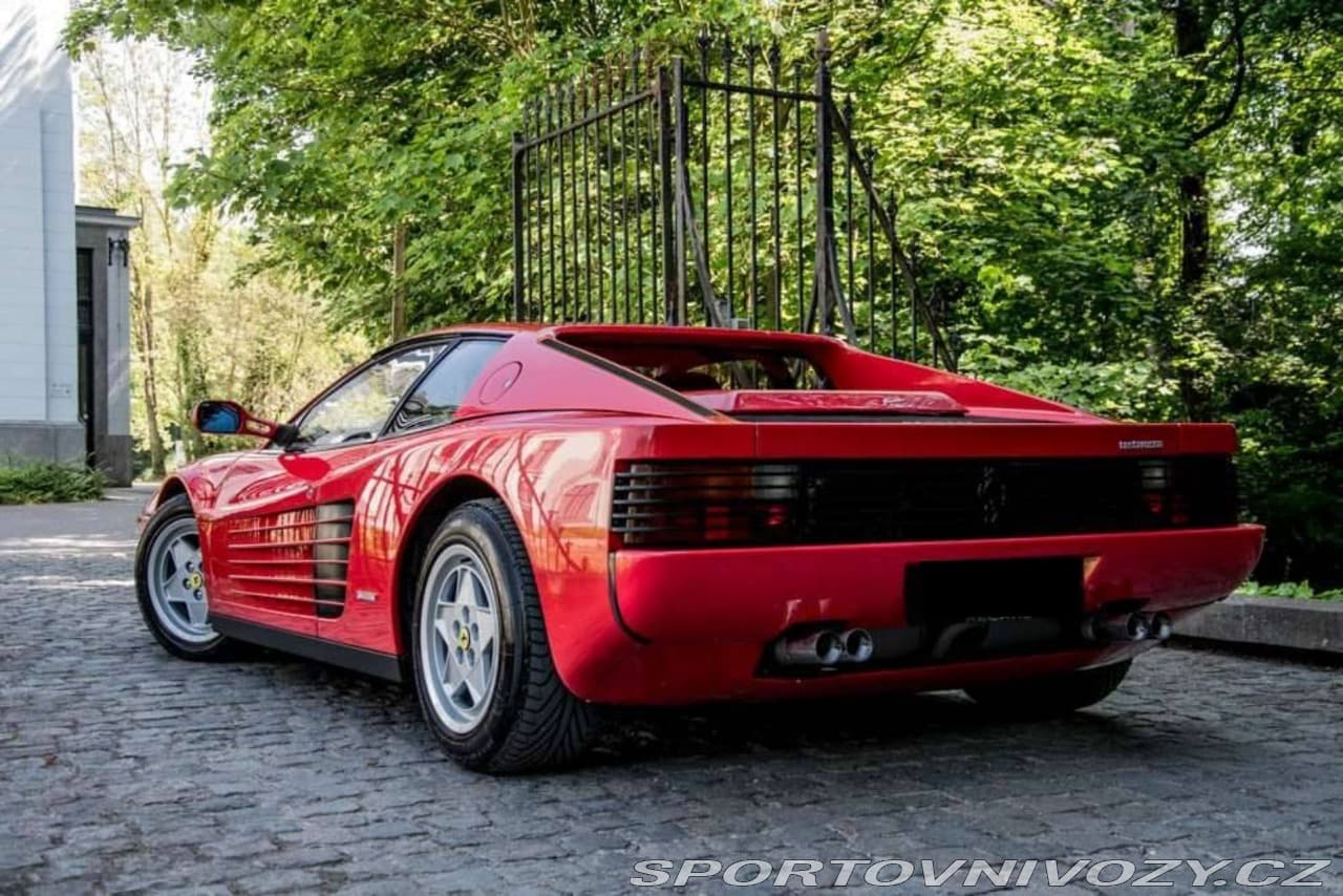 1989 Ferrari TESTAROSSA - 3