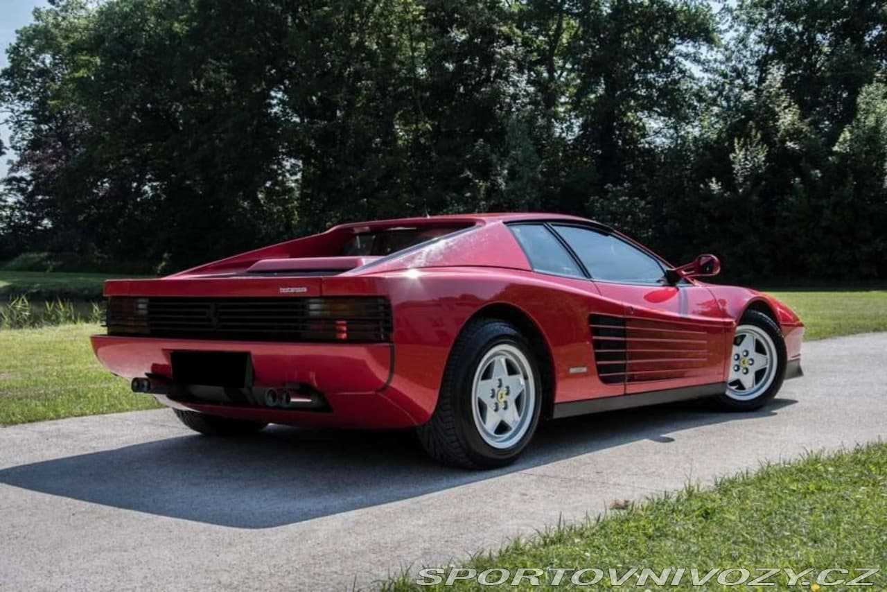 1989 Ferrari TESTAROSSA - 7