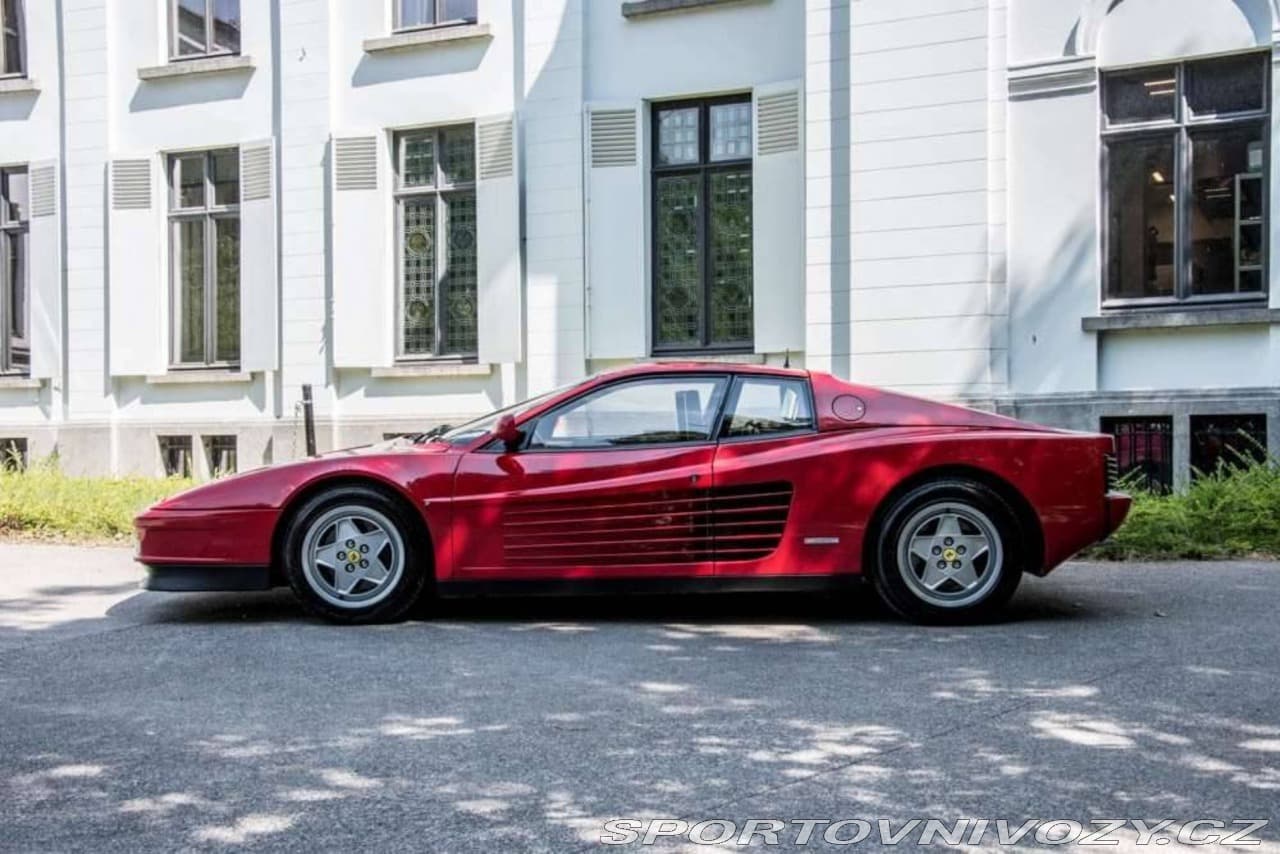 1989 Ferrari TESTAROSSA - 9