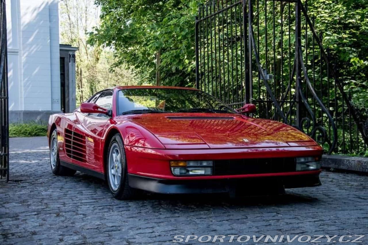 1989 Ferrari TESTAROSSA - 11