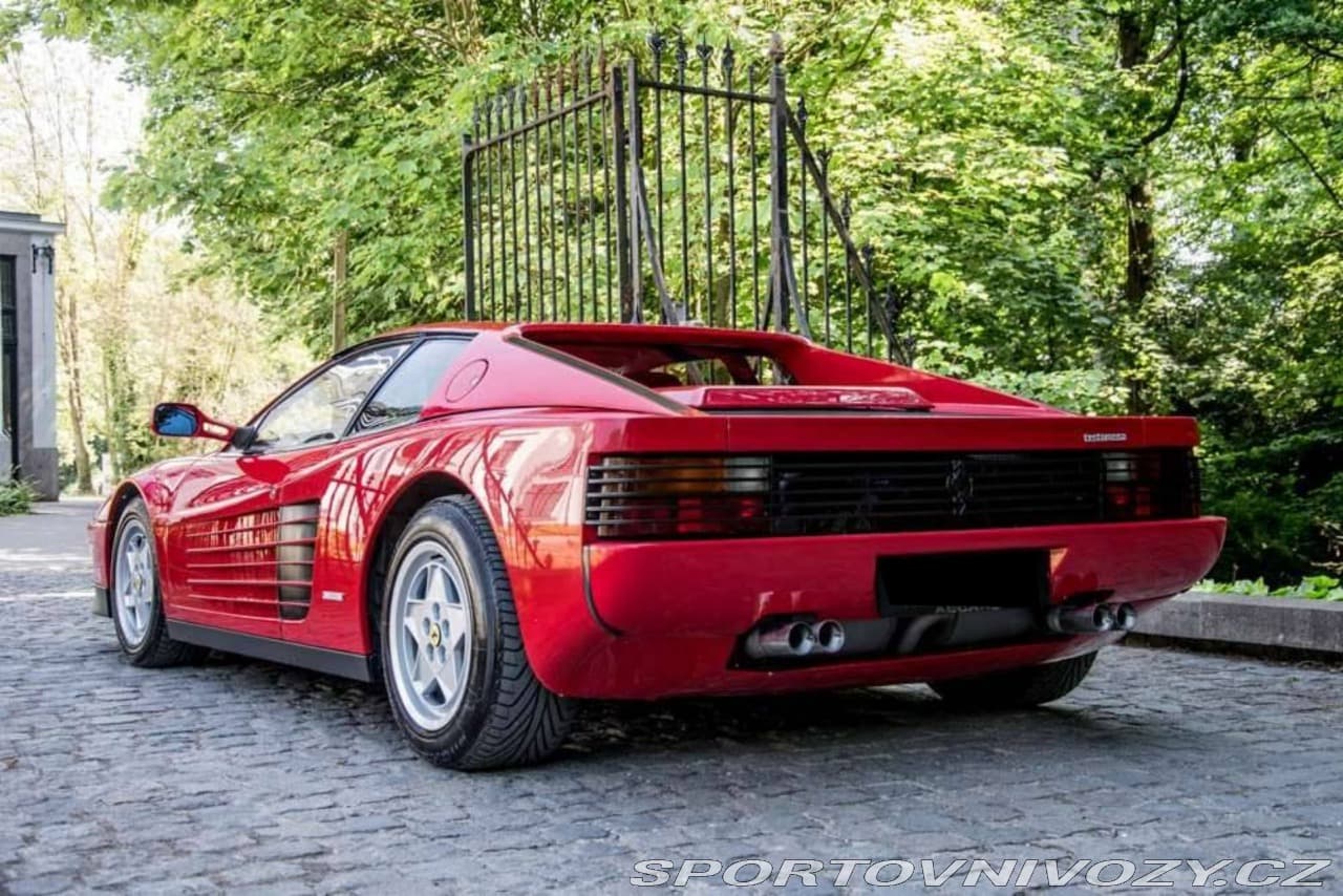 1989 Ferrari TESTAROSSA - 13