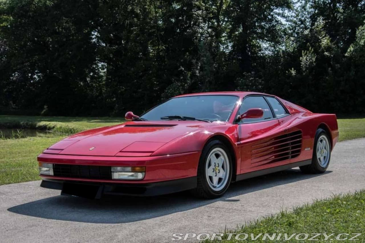 1989 Ferrari TESTAROSSA - 15