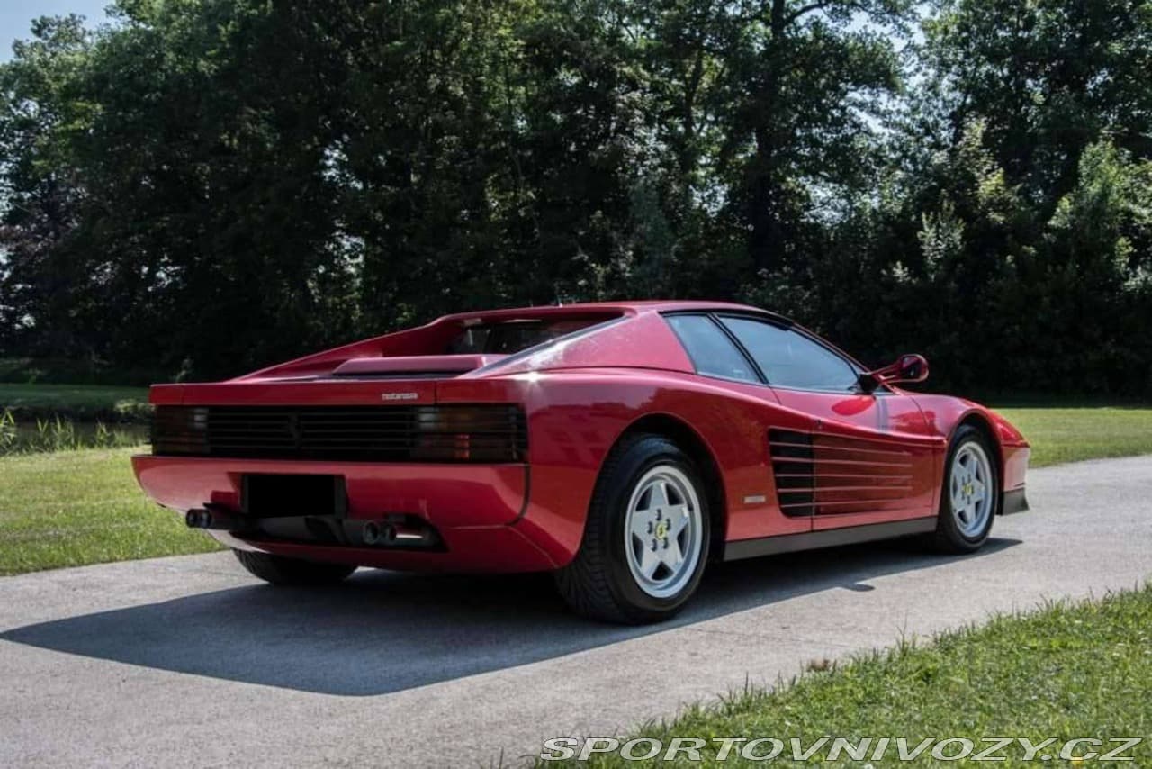 1989 Ferrari TESTAROSSA - 17